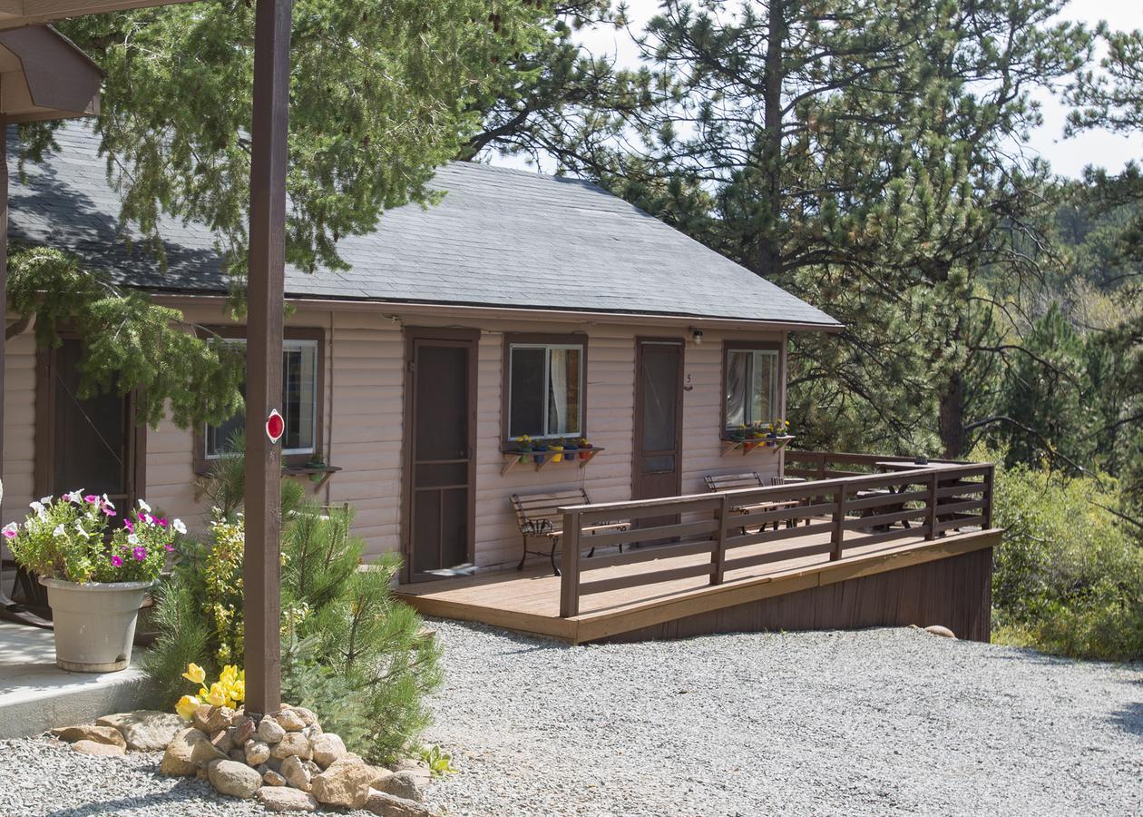 Skyline Cottages Эстес Парк Номер фото